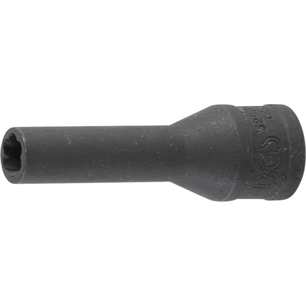 Dreheinsatz - für Glühkerzenelektrode - SW 4,5 mm - Antrieb Innenvierkant 6,3 mm
