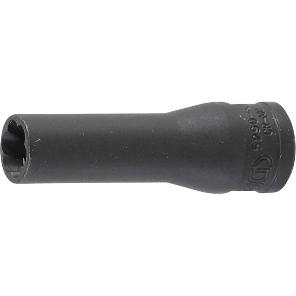 Dreheinsatz - für Glühkerzenelektrode - SW 6,5 mm - Antrieb Innenvierkant 6,3 mm