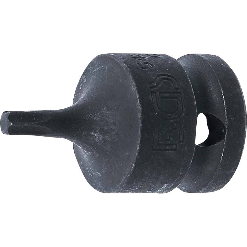 Kraft-Bit-Einsatz - Abtriebsprofilgröße T27 - Antrieb Innenvierkant 12,5 mm (1/2")