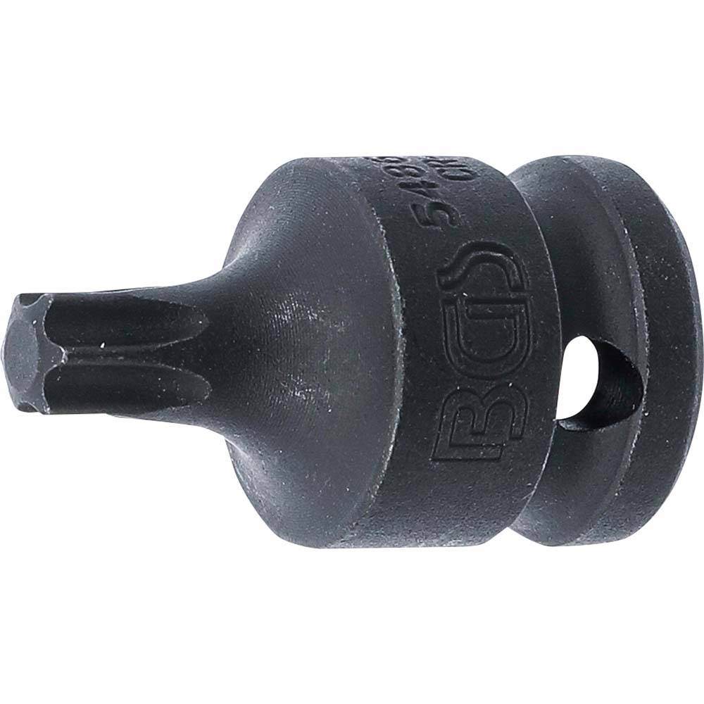 Kraft-Bit-Einsatz - Abtriebsprofilgröße T50 - Antrieb Innenvierkant 12,5 mm (1/2")