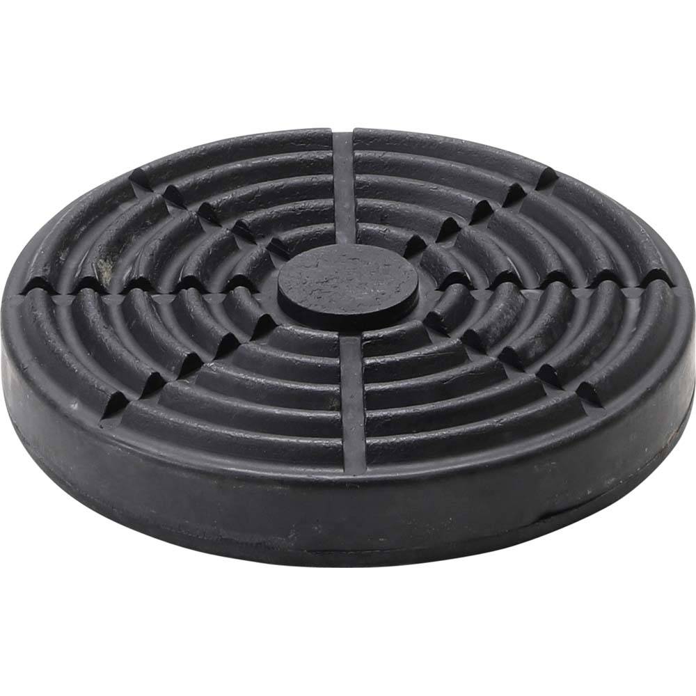 Gummiteller - für Hebebühne Intertech 225 und 227 - Außendurchmesser 160 mm - Innendurchmesser 135 mm - Höhe 28 mm - Materialhärte ShA 80°