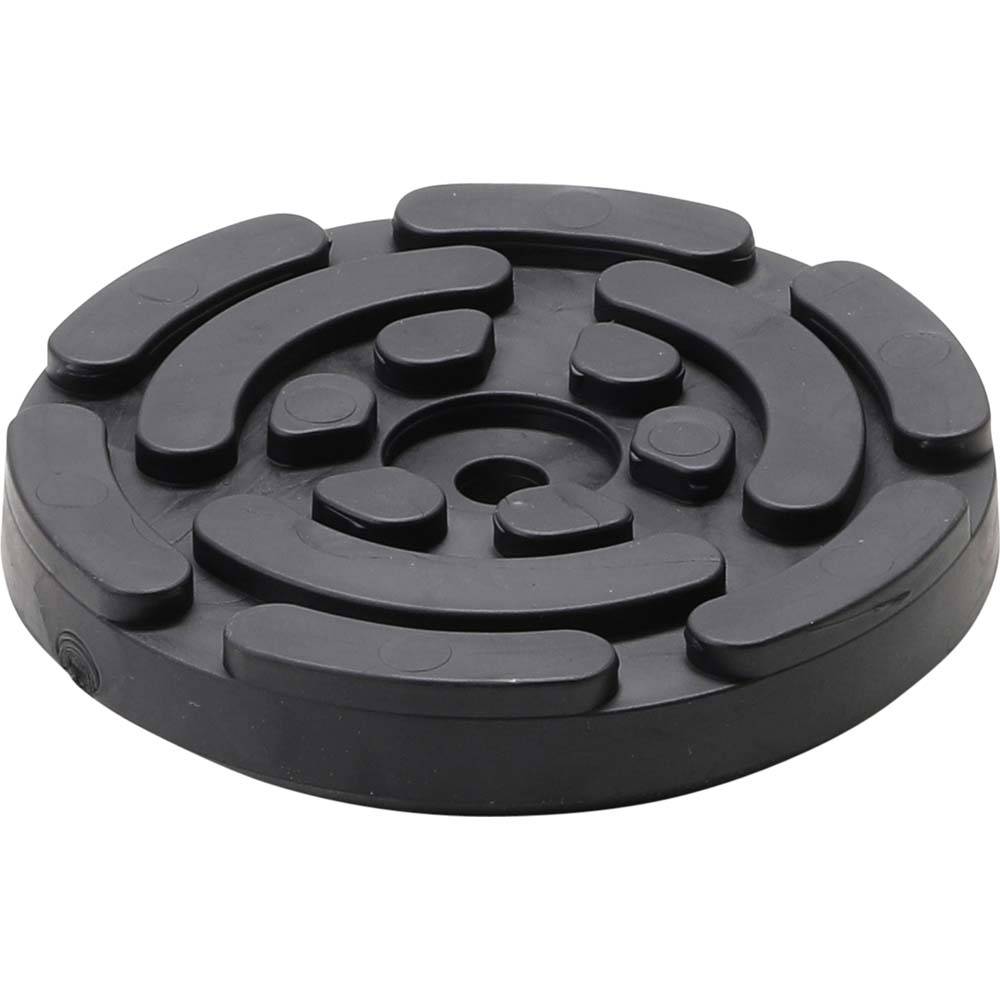 Gummiteller - für Hebebühne OMCN - Außendurchmesser 140 mm - Innendurchmesser 103 mm - Höhe 25 mm - Materialhärte ShA 80°