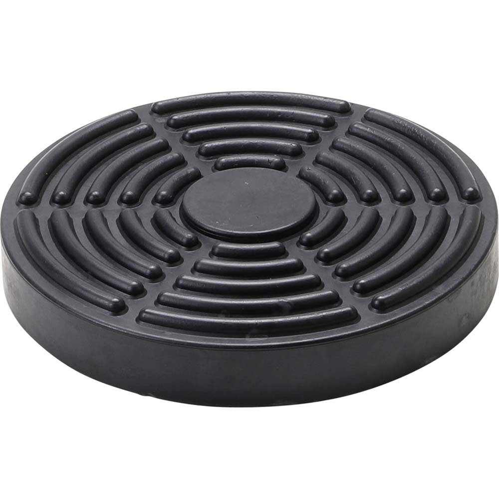 Gummiteller - für Hebebühne Ravaglioli, OMCN - Außendurchmesser 150 mm - Innendurchmesser 128/13 mm - Höhe 25 mm - Materialhärte ShA 80°