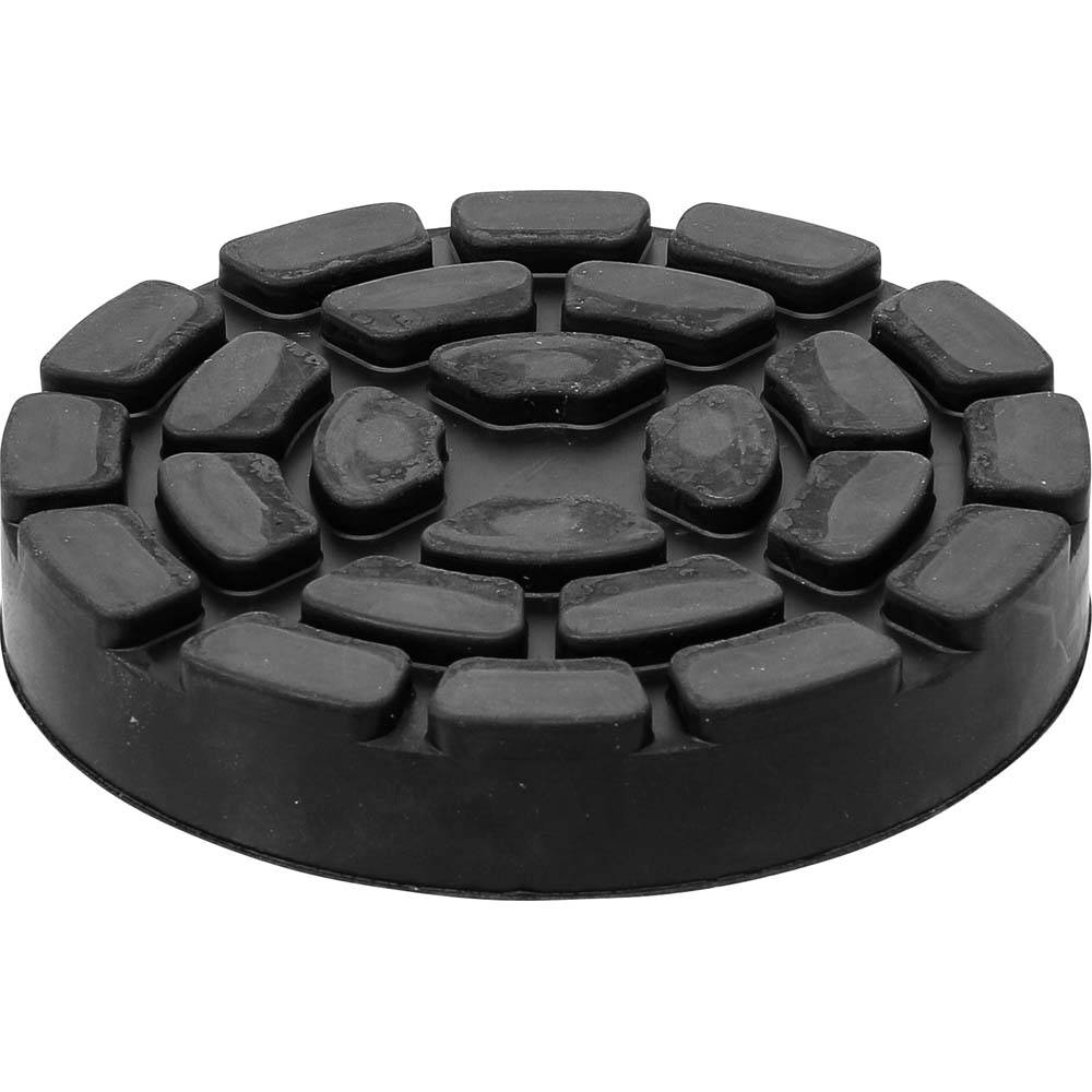 Gummiteller - für Hebebühne Ravaglioli, Sirio, Space - Außendurchmesser 130 mm - Innendurchmesser 125 mm - Höhe 14 mm - Materialhärte ShA 85° +/