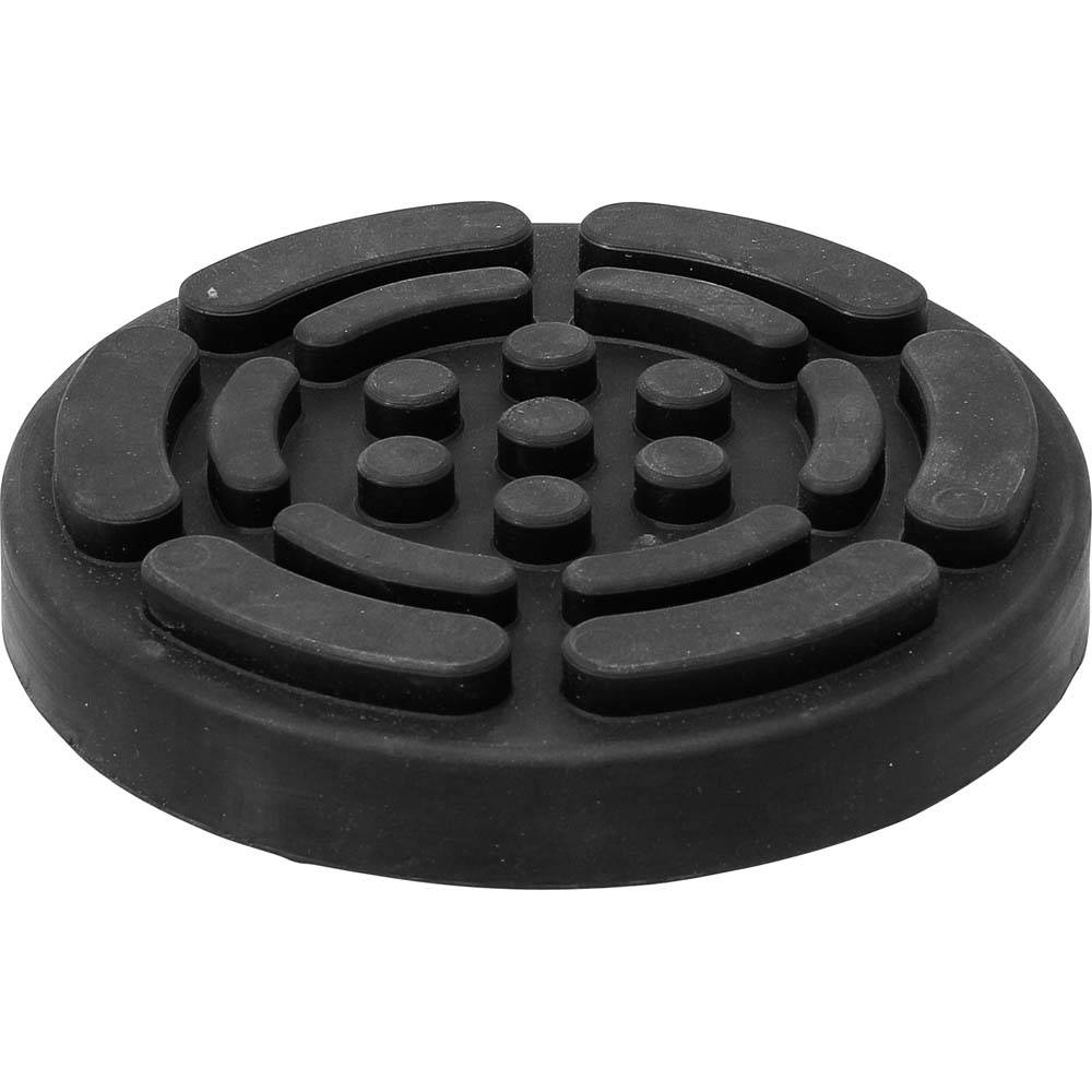 Gummiteller - für Hebebühne Twin Busch - Außendurchmesser 140 mm - Innendurchmesser 130 mm - Höhe 25 mm - Materialhärte ShA 85° +/- 5