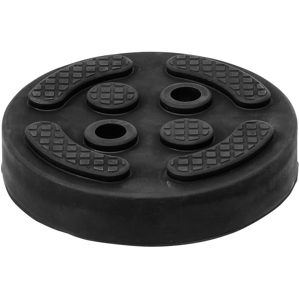 Gummiteller - für Hebebühne Twin Busch - Außendurchmesser 140 mm - Innendurchmesser 125 mm - Höhe 30 mm - Materialhärte ShA 85° +/- 5