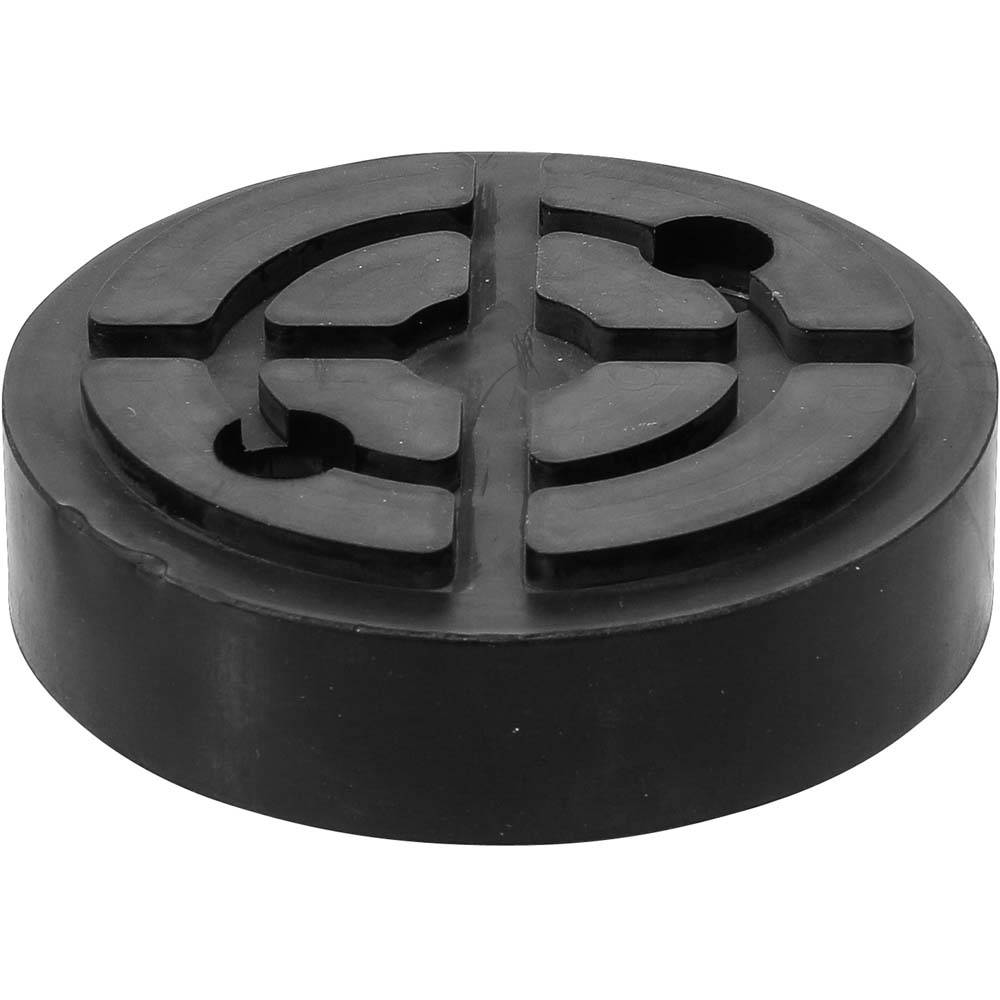Gummiteller - für Hebebühne Launch, Twin Busch, RP Tools - Außendurchmesser 120 mm - Innendurchmesser 108 mm - Höhe 32 mm - Materialhärte ShA 85