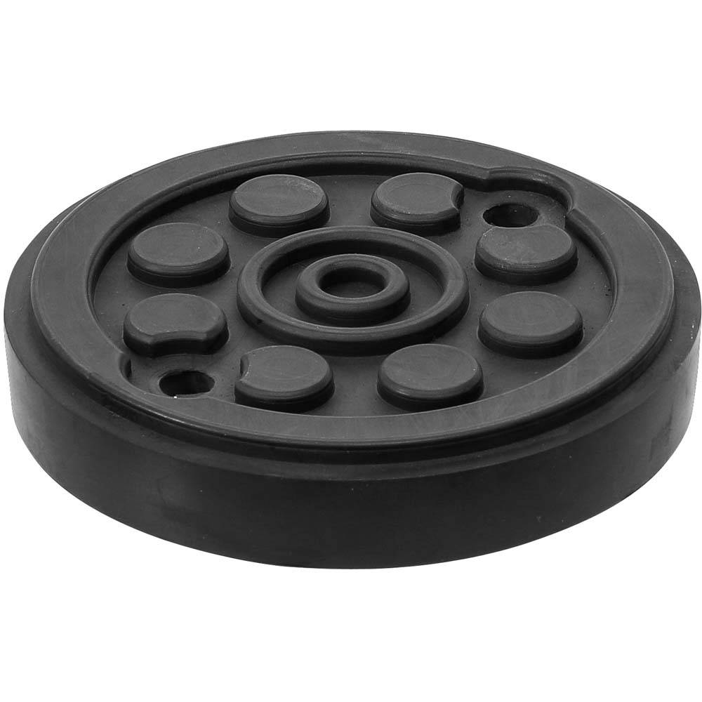 Gummiteller - für Hebebühne MAHA - Außendurchmesser 120 mm - Innendurchmesser 113 mm - Höhe 22 mm - Materialhärte ShA 85° +/- 5 - Besonderheit G