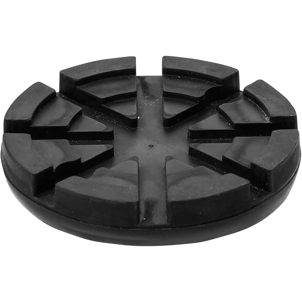 Gummiteller - für Hebebühne Nussbaum, AMI - Außendurchmesser 125 mm - Innendurchmesser 120 mm - Höhe 24 mm - Materialhärte ShA 85° +/- 5 - Beson