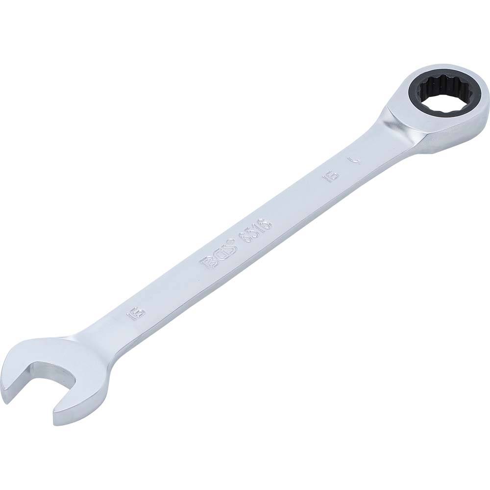 Ratschenring-Maulschlüssel - Zwölfkant - Schlüsselweite 16 mm