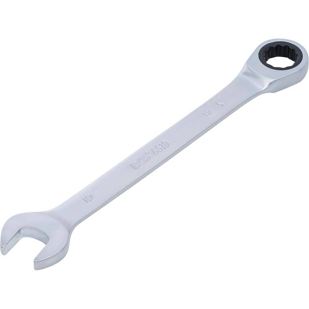 Ratschenring-Maulschlüssel - Zwölfkant - Schlüsselweite 19 mm