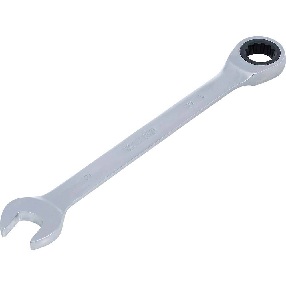 Ratschenring-Maulschlüssel - Zwölfkant - Schlüsselweite 21 mm