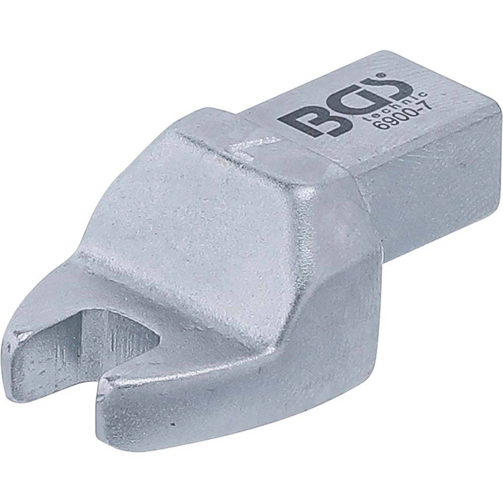 Einsteck-Maulschlüssel - Schlüsselweite 7 mm - Aufnahme 9 x 12 mm