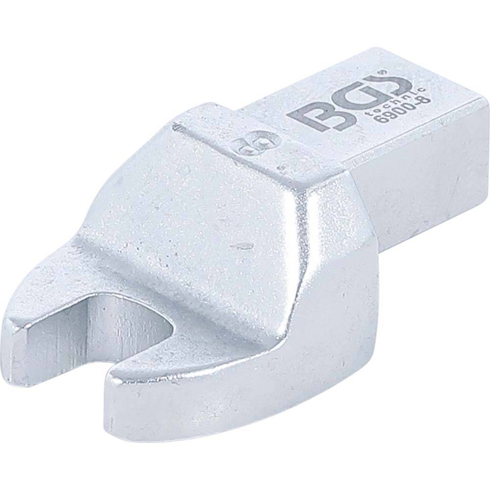 Einsteck-Maulschlüssel - Schlüsselweite 8 mm - Aufnahme 9 x 12 mm