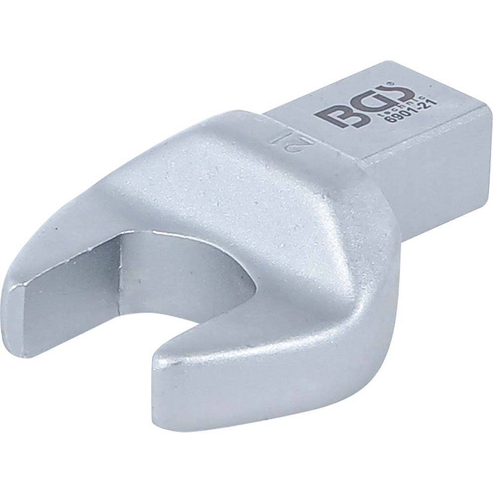 Einsteck-Maulschlüssel - Schlüsselweite 21 mm - Aufnahme 14 x 18 mm