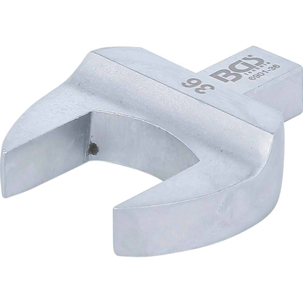 Einsteck-Maulschlüssel - Schlüsselweite 36 mm - Aufnahme 14 x 18 mm