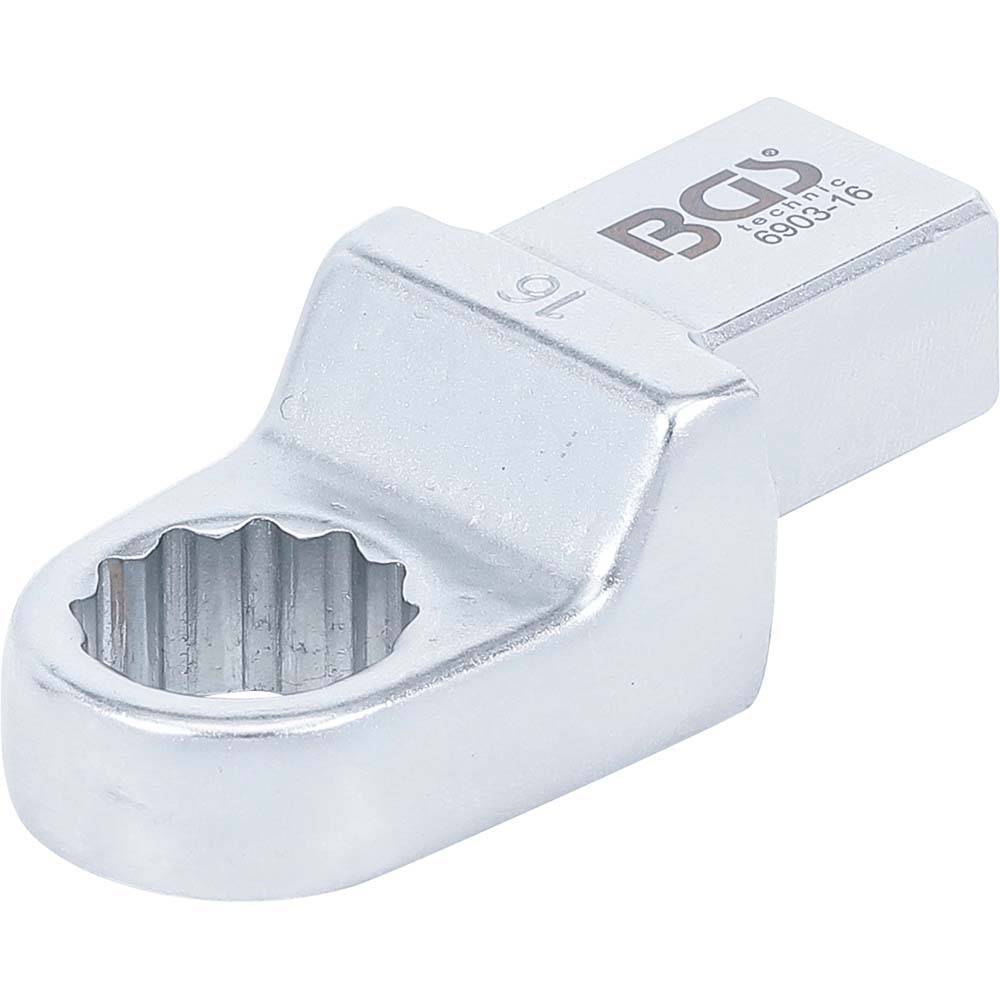 Einsteck-Ringschlüssel - Schlüsselweite 14 mm - Aufnahme 14 x 18 mm