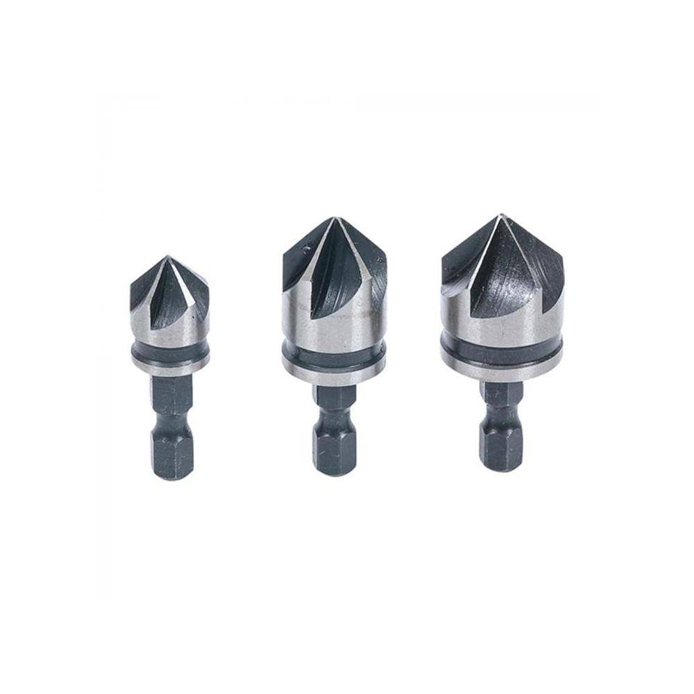 Senker-Bit-Satz - Antrieb 6,3 mm (1/4 '') - Größe 12 mm, 16 mm und 19 mm