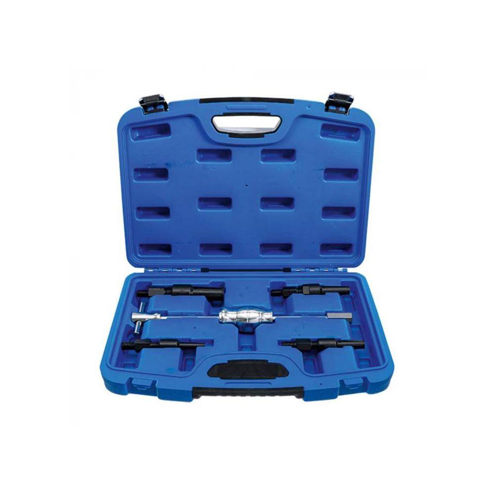 Grundloch-Innenlagerabzieher-Satz - mit Gleithammer - 5-tlg.