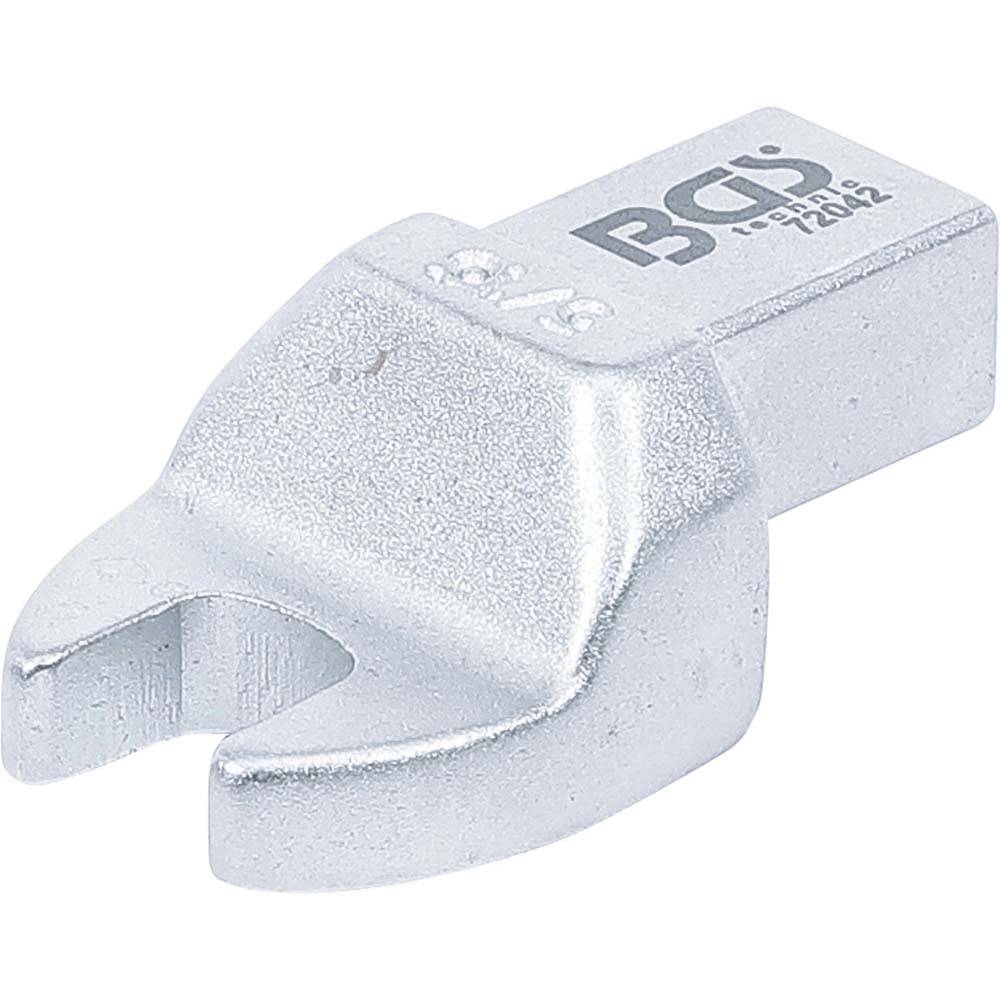 Einsteck-Maulschlüssel - Aufnahme 9 x 12 mm - SW 5/16'' - für Sechskantschrauben