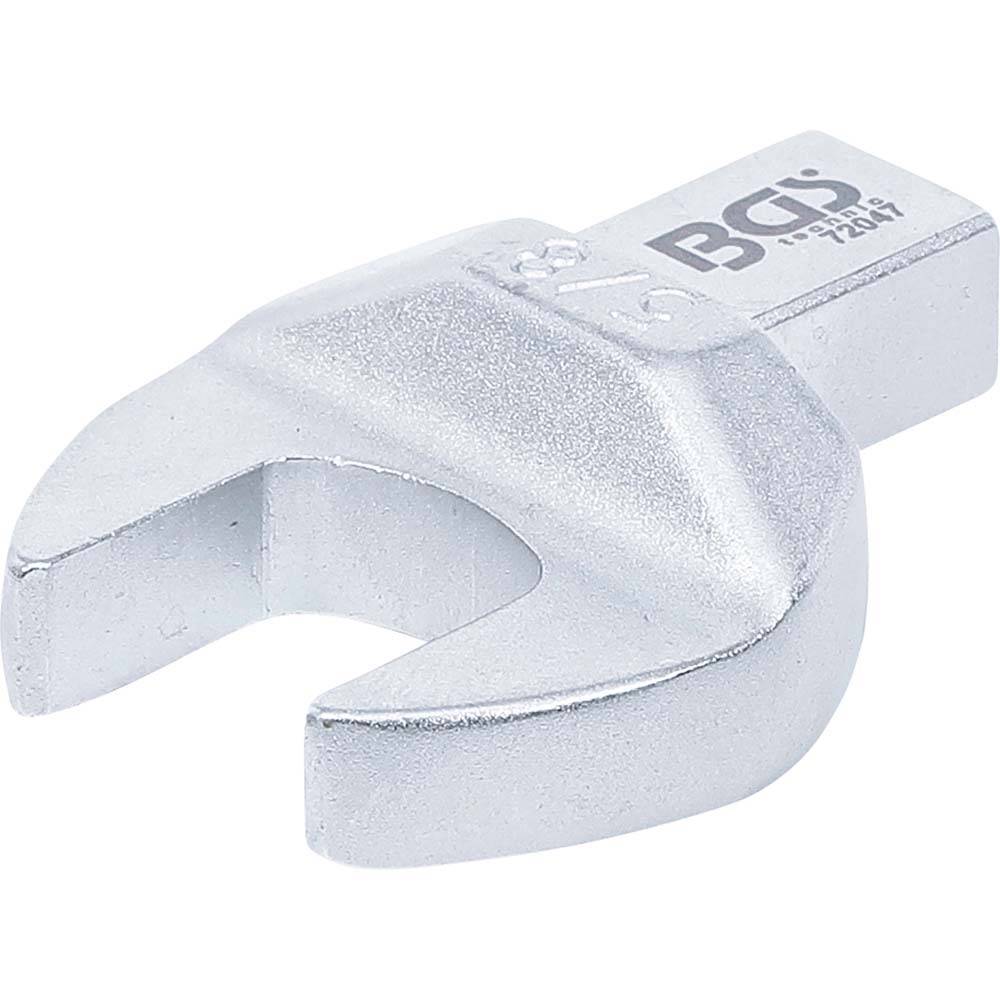 Einsteck-Maulschlüssel - Aufnahme 9 x 12 mm - SW 5/8'' - für Sechskantschrauben