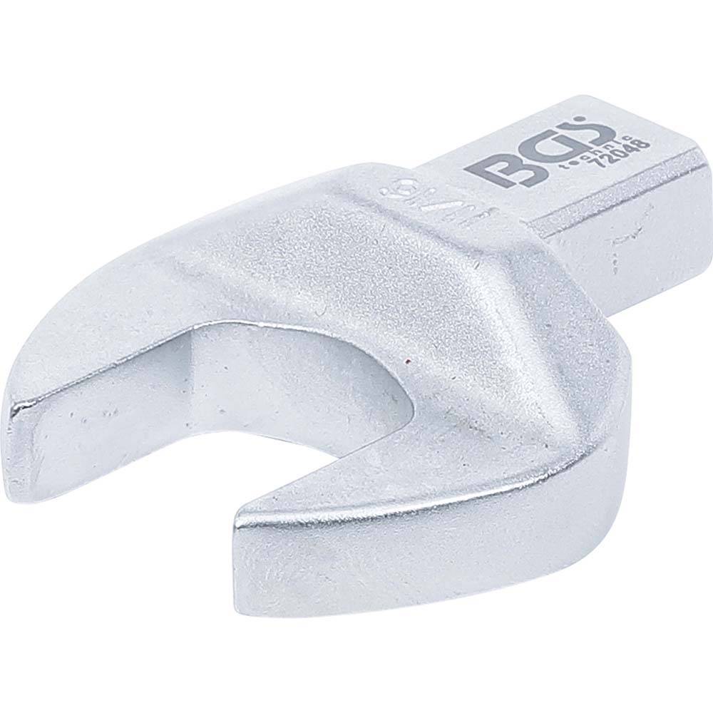 Einsteck-Maulschlüssel - Aufnahme 9 x 12 mm - SW 11/16'' - für Sechskantschrauben