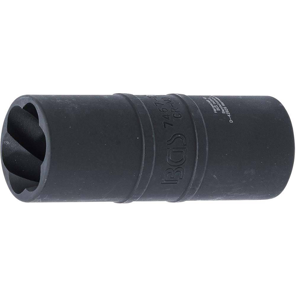 Schraubenausdreher - Kraft-Spezial-Wendeeinsatz - Abtriebsprofil 21 mm