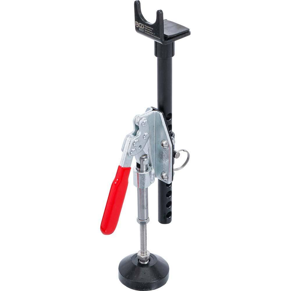 Motorrad-Seitenständer - Einstellbereich 230 bis 380 mm - Maße (L x B) 285 x 50 mm
