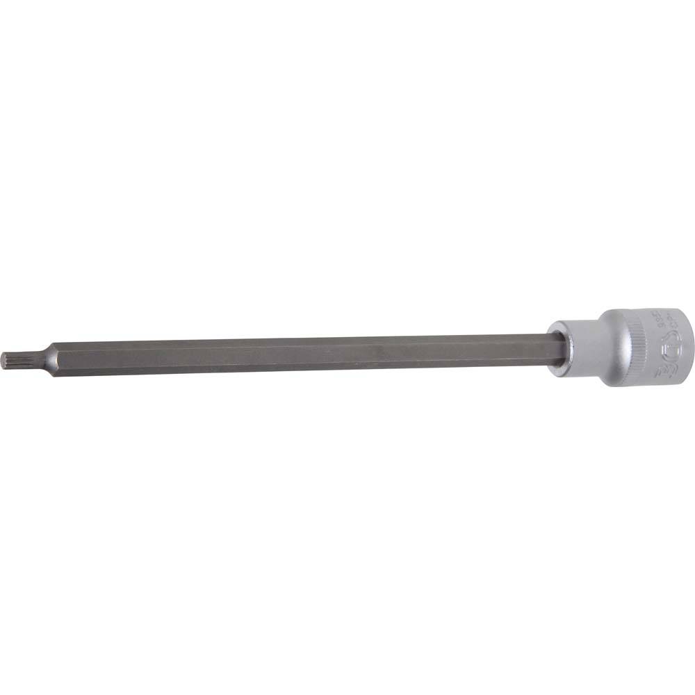 Bit-Einsatz - Antrieb Innenvierkant 12,5 mm (1/2") - Profil Innenvielzahn (für XZN) - Größe M5