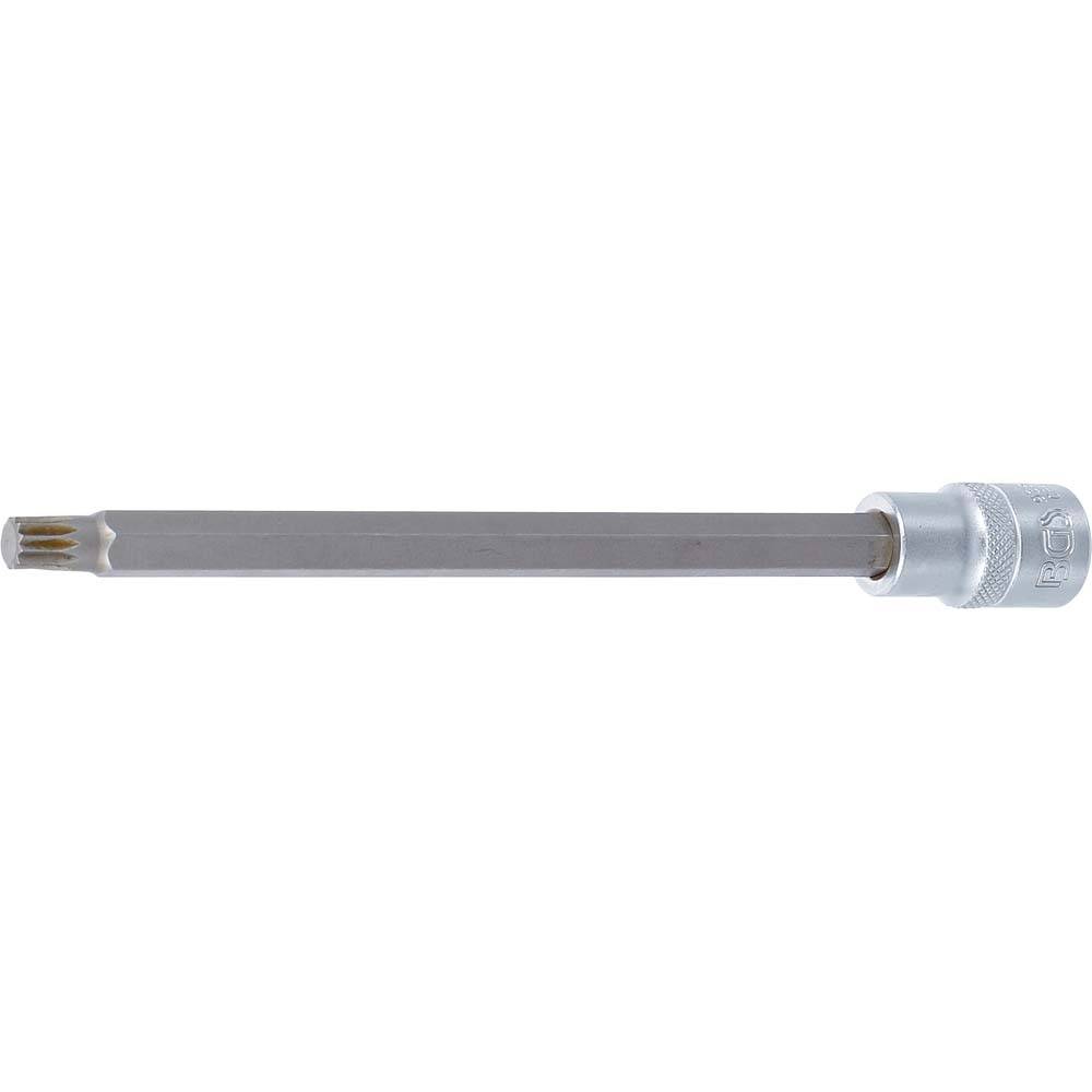 Bit-Einsatz - Antrieb Innenvierkant 12,5 mm (1/2") - Profil Innenvielzahn (für XZN) - Größe M9