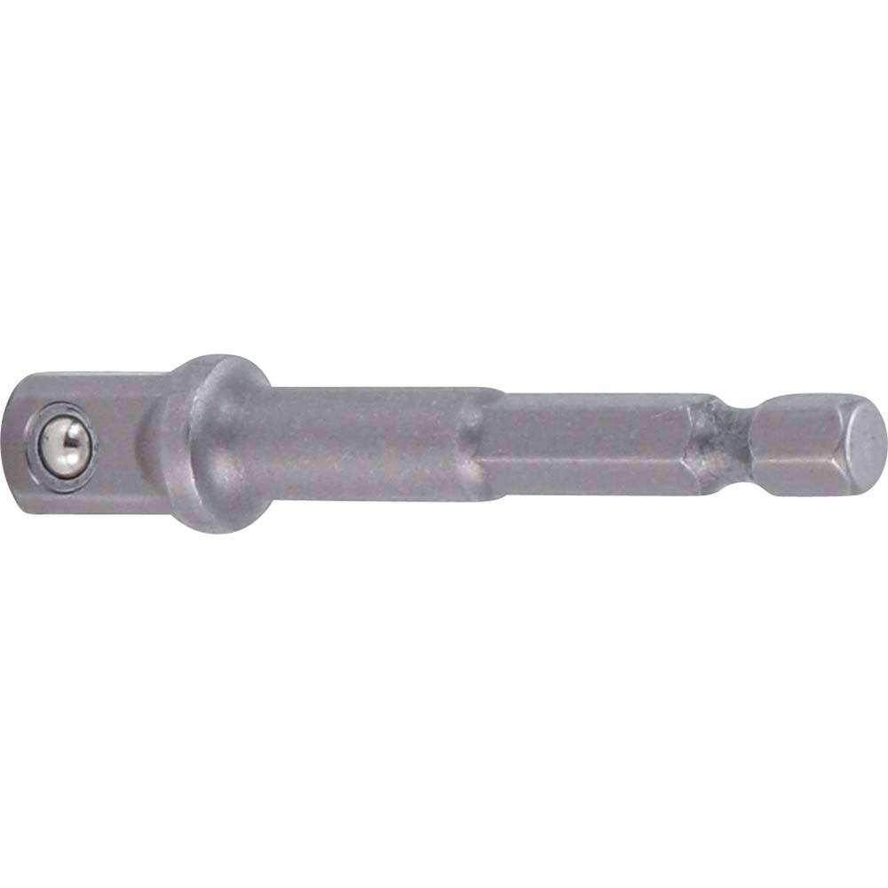 Adapter für Bohrmaschinen - Antrieb Außensechskant 6,3 mm (1/4") / Abtrieb Außenvierkant 10 mm (3/8")