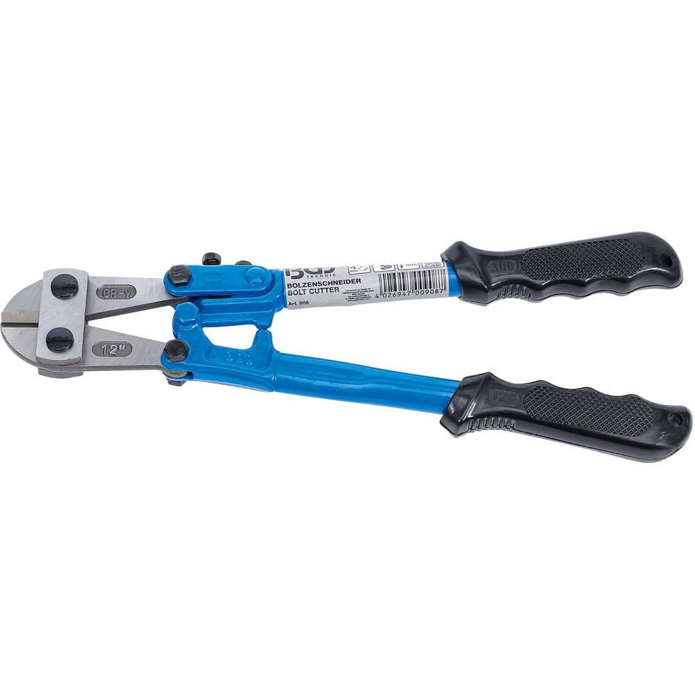 Bolzenschneider - gehärteten Backen - Länge 300 mm