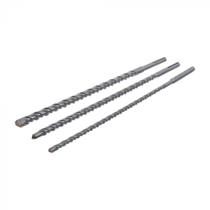 Mauer-Durchbruch-Bohrer-Satz - SDS-Max-Schaft - Ø 16 , 20 und 26 mm - Länge 600 mm - 3-tlg.