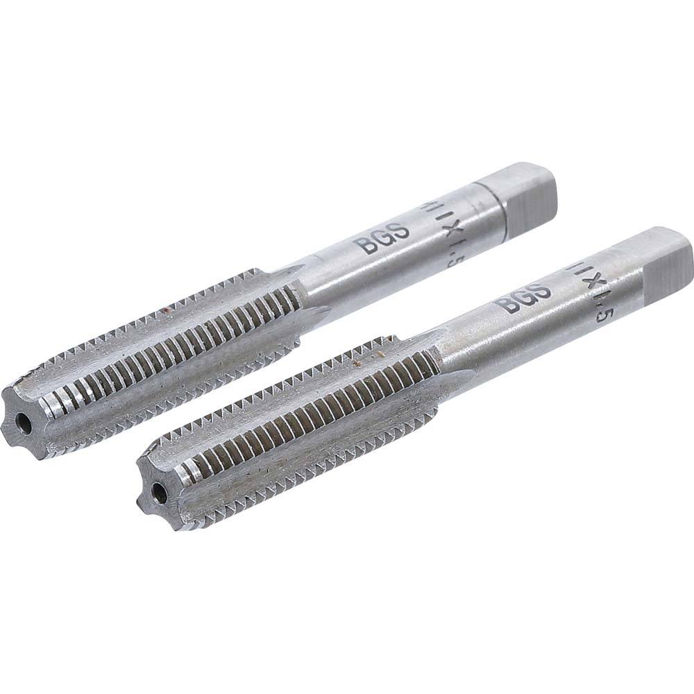Gewindebohrer - Vor- und Fertigschneider - M11 x 1,5 mm - für Gewinde/Steigung M11 x 1,5