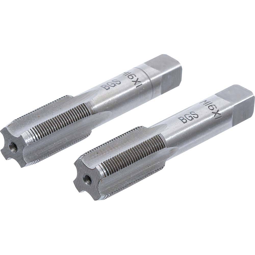 Gewindebohrer - Vor- und Fertigschneider - M16 x 1,0 mm - für Gewinde/Steigung M16 x 1,0