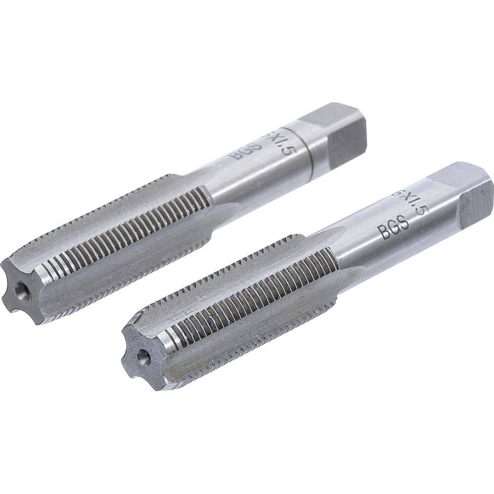 Gewindebohrer - Vor- und Fertigschneider - M16 x 1,5 mm - für Gewinde/Steigung M16 x 1,5