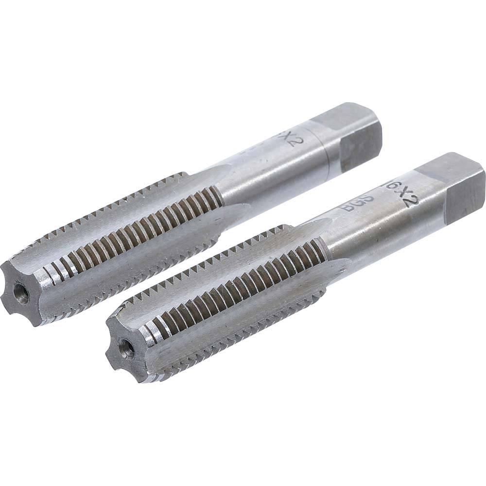Gewindebohrer - Vor- und Fertigschneider - M16 x 2,0 mm - für Gewinde/Steigung M16 x 2,0