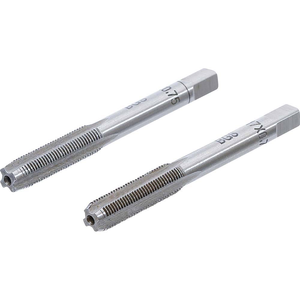 Gewindebohrer - Vor- und Fertigschneider - M7 x 0,75 mm - für Gewinde/Steigung M7 x 0,75