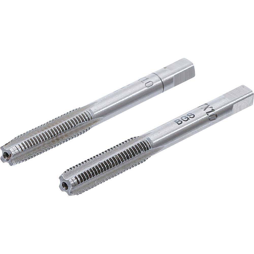 Gewindebohrer - Vor- und Fertigschneider - M7 x 1,0 mm - für Gewinde/Steigung M7 x 1,0