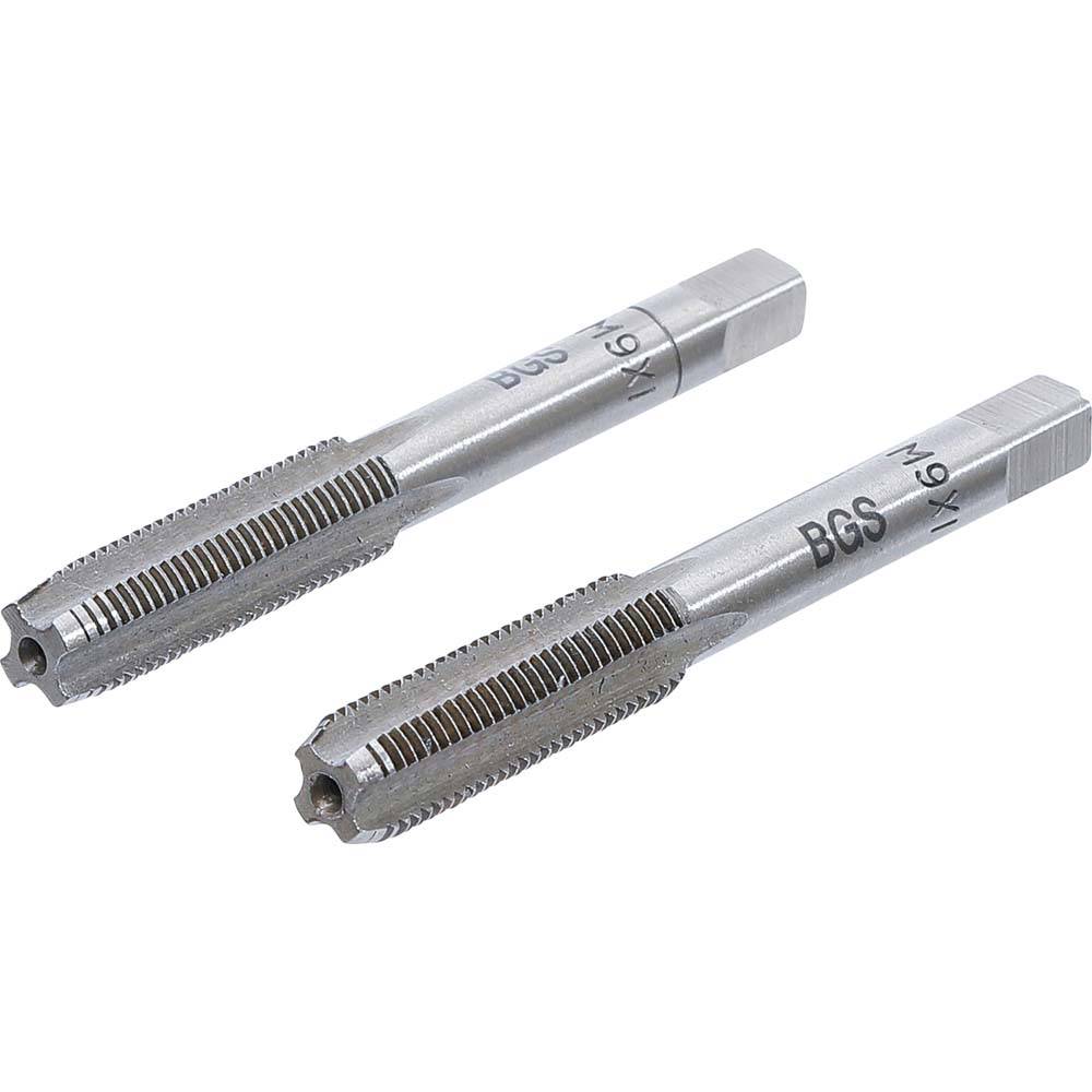 Gewindebohrer - Vor- und Fertigschneider - M9 x 1,0 mm - für Gewinde/Steigung M9 x 1,0