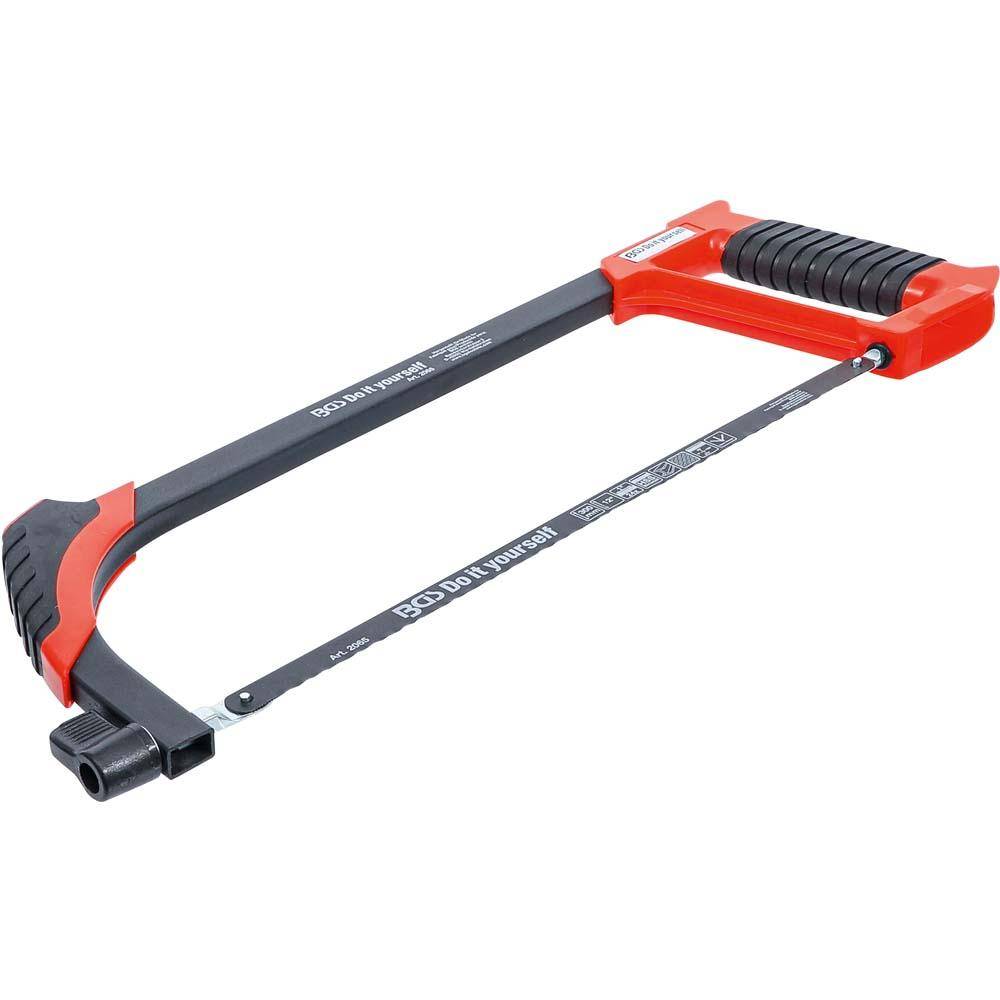 Stahl-Sägebogen - HSS Bi-Metall-Sägeblatt - Länge 300 mm