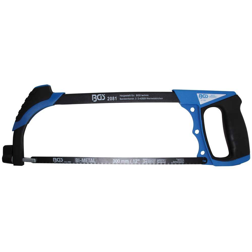 Aluminium-Sägebogen - HSS Bi-Metall-Sägeblatt - Länge 300 mm