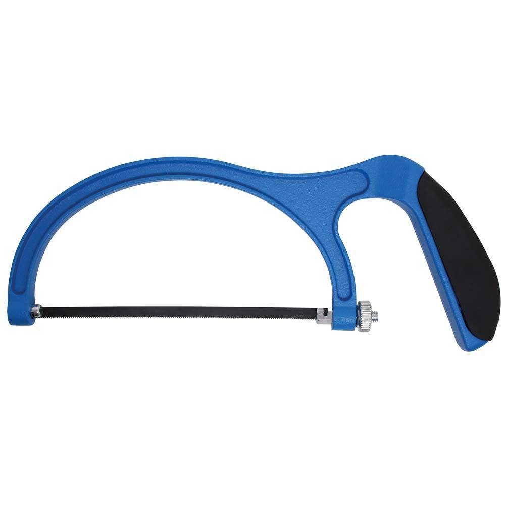 Aluminium-Sägebogen - Bi-Metall-Sägeblatt - Länge 150 mm