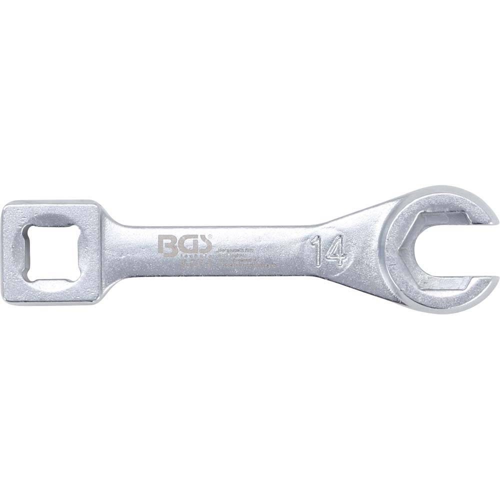 Kraftstoff-Leitungsschlüssel - für Toyota & Honda - Schlüsselweite 14 mm
