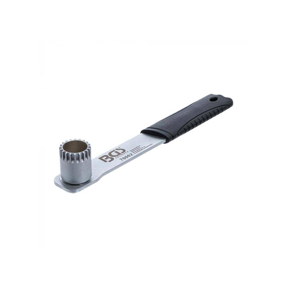 Innenlagerschlüssel - Antriebsprofil Innenvierkant 12,5 mm (1/2 '') - für Shimano-Tretlager