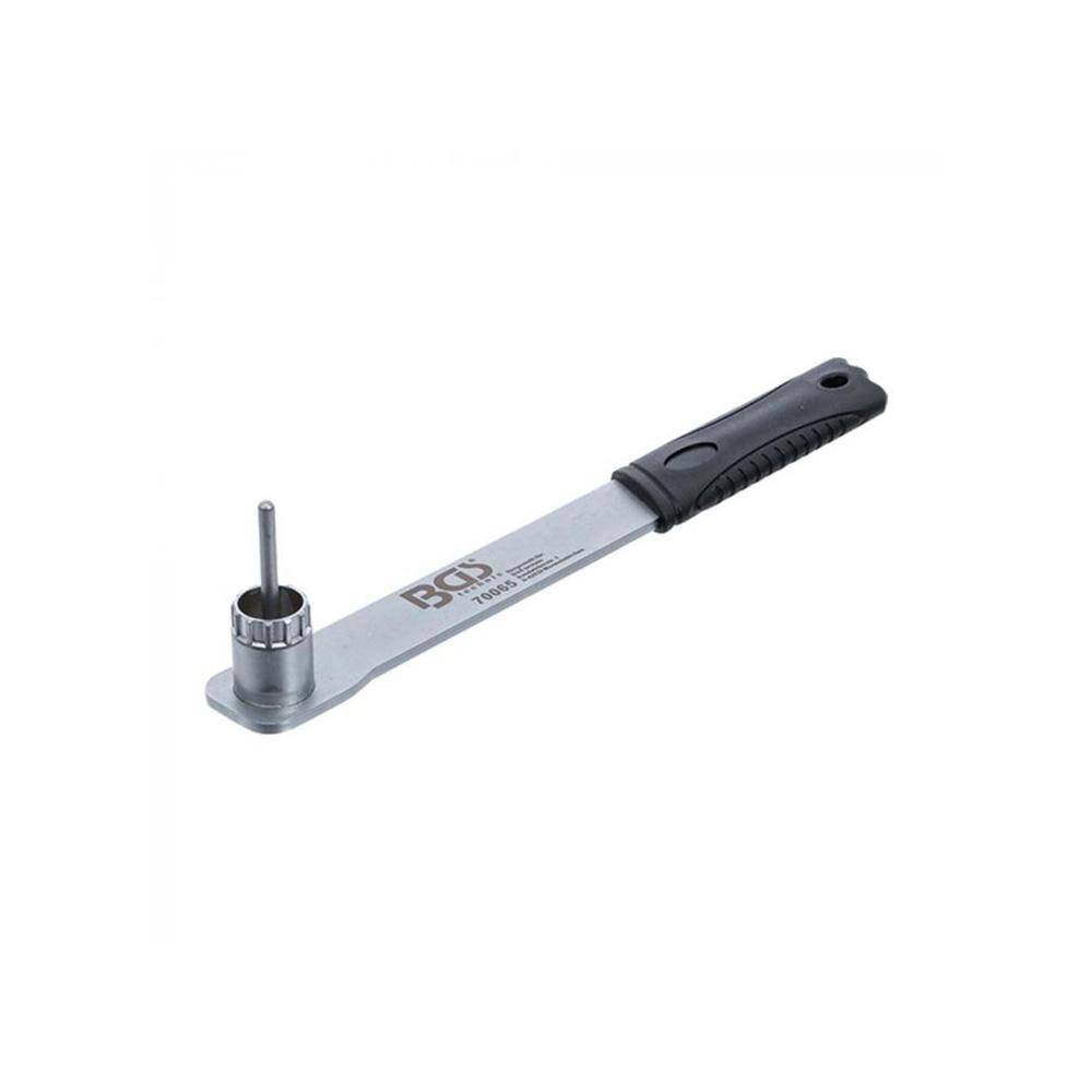 Verschlussringschlüssel - mit Zentrierstift - passend für Shimano, SRAM, SUN TOUR etc.