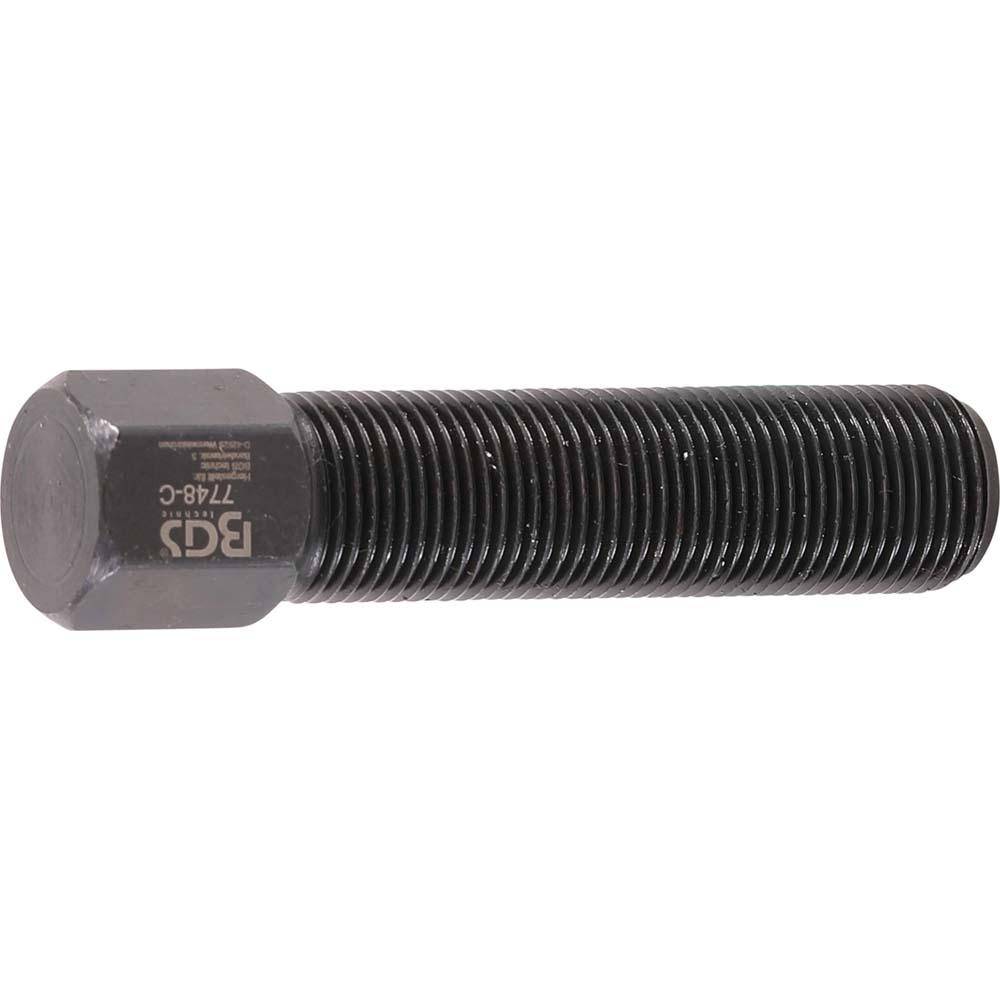 Polrad-Abdrückspindel - Antrieb Außensechskant SW 19 mm - Größe M18 x 1,5 mm
