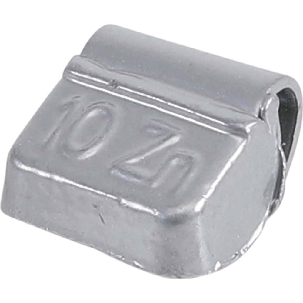 Auswuchtgewichte - für Stahlfelgen - Material Zink - Gewicht 10 g - Inhalt 100 Stk.