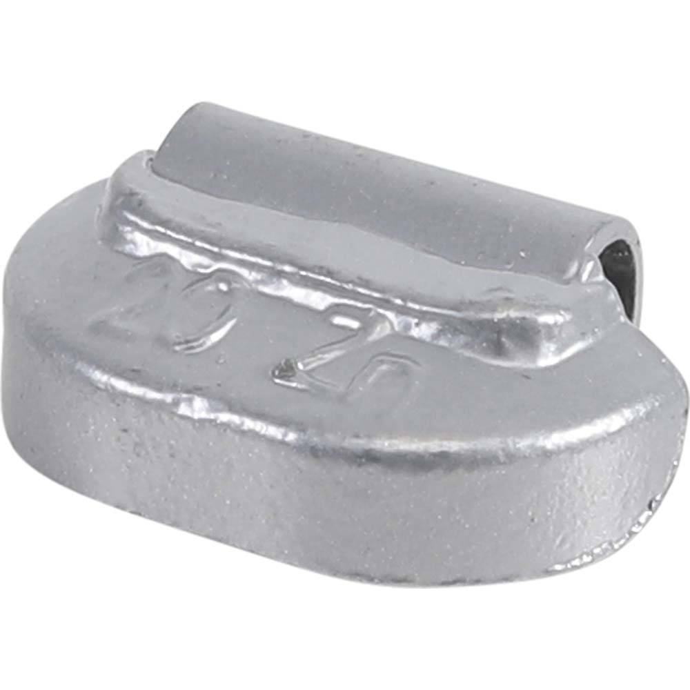 Auswuchtgewichte - für Stahlfelgen - Material Zink - Gewicht 20 g - Inhalt 100 Stk.