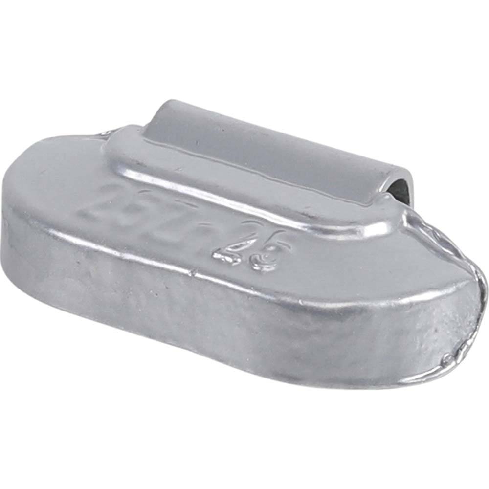 Auswuchtgewichte - für Stahlfelgen - Material Zink - Gewicht 25 g - Inhalt 100 Stk.